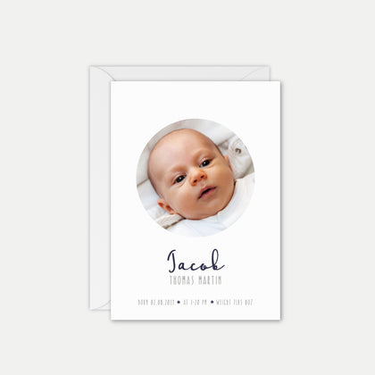 Baby Thank You Cards