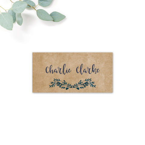 Astbury Personalised Place Cards