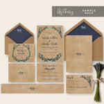Wedding Stationery Sample Pack