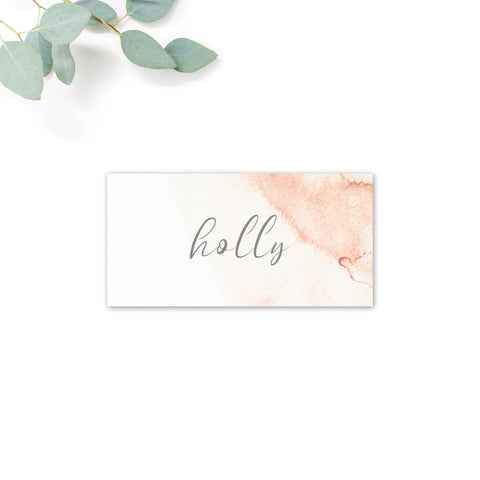 Aurora Personalised Place Cards