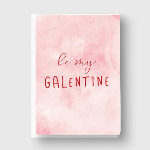 Galentines Valentines Card