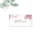 Blossom Personalised Place Cards