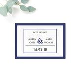 Brittany Personalised Save the Date