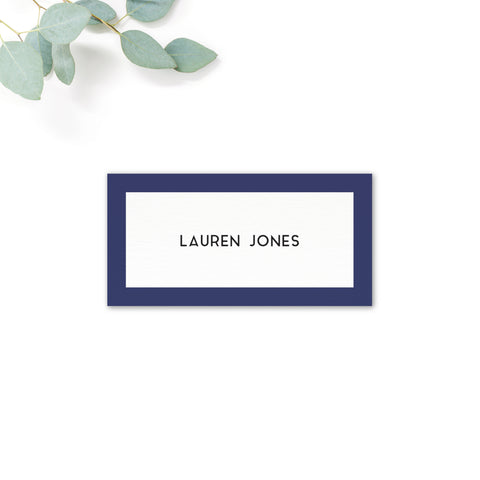 Brittany Personalised Place Cards