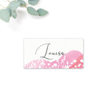 Festival Personalised Place Cards