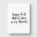 First Mothers Day Personalised Card