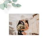 Millbridge Wedding Date Personalised Photo Thank You Card