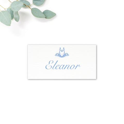 Montpellier Personalised Place Cards