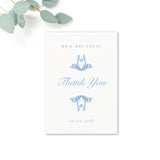 Montpellier Personalised Wedding Thank You Card