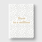 Mum in a million Mothers Day Card