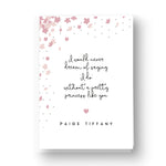 Pretty Petals Blush Will You Be My Flower Girl Card