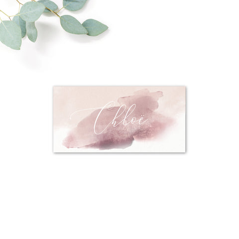 Protea Personalised Place Cards
