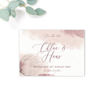 Protea Personalised Save the Date