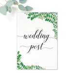 Richmond Wedding Postbox Sign / Print