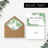 Richmond Personalised Save the Date