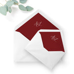 Ruby Envelope Liners