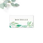 Summer Personalised Place Cards