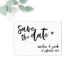 Taylor Personalised Save the Date