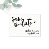 Taylor Personalised Save the Date