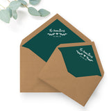 Woodland Envelope Liners
